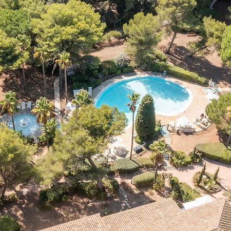 La Badine 5P Plage Piscine Clim Jacuzzi Parc Luxuriant Hyères Exteriör bild